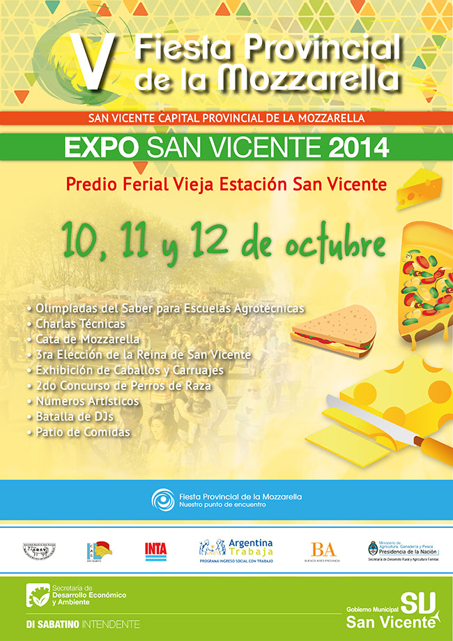 afiche mozzarella