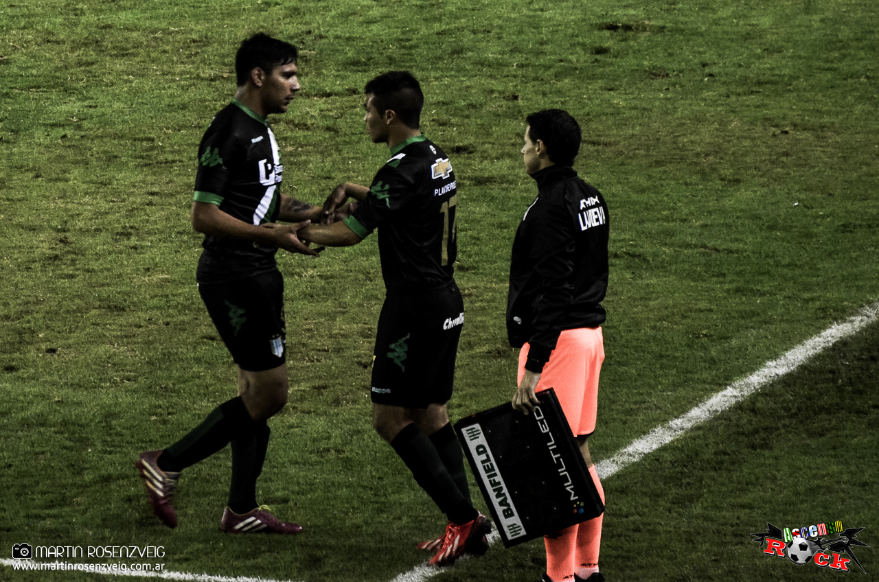 El ingreso del juvenil Chetti, que reventó el palo a poco de entrar y asistió en el gol del campeonato.