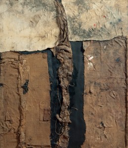 Alberto Burri, (Italia, 1915-1995)