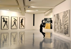 Robert Longo, artista ícono de los ´80