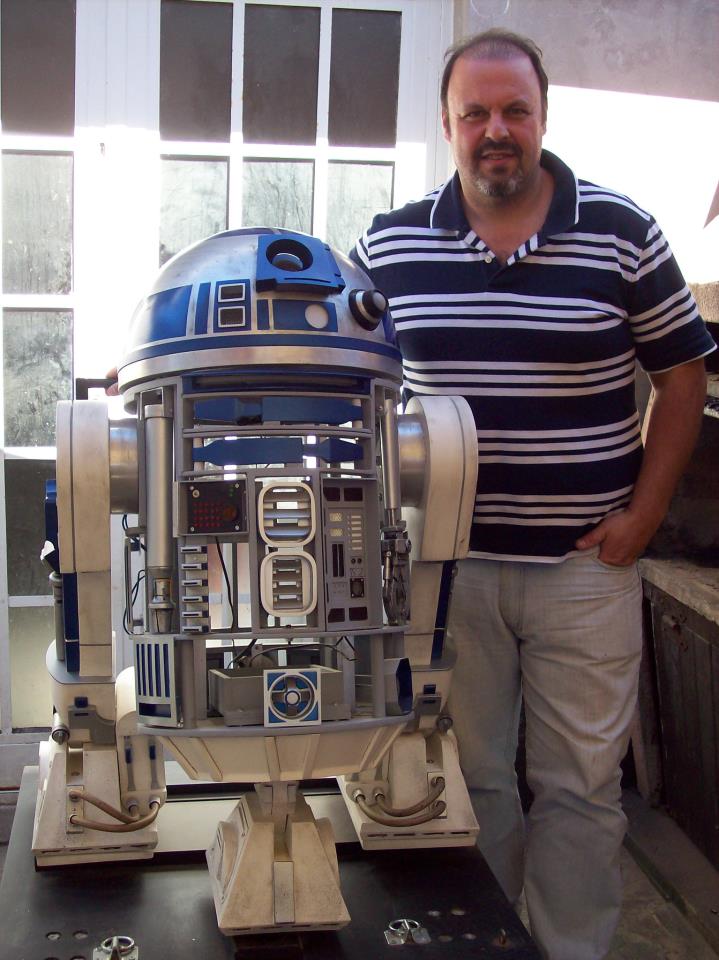 Robot R2D2 real - Star Wars