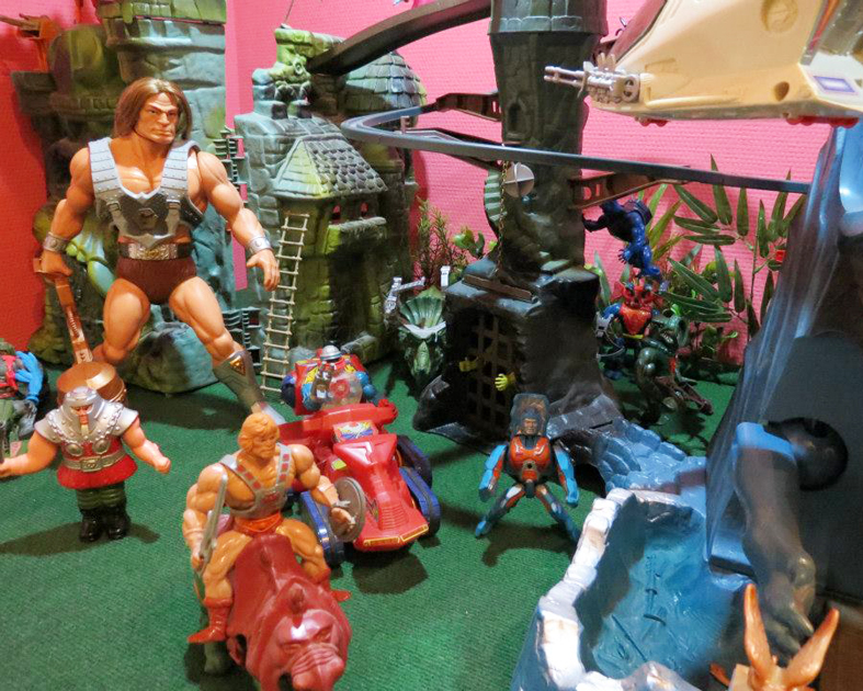 Coleccionista de muñecos de He-Man MOTU