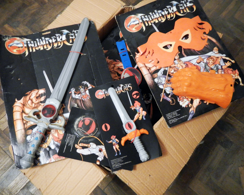 Armas de Thundercats