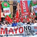 Los manifestantes llegaron a las 13 a la Plaza San Francisco