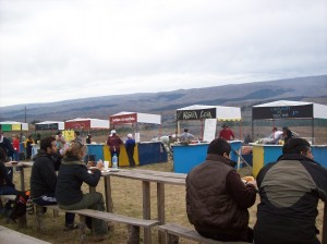 Comer al pie de las sierras