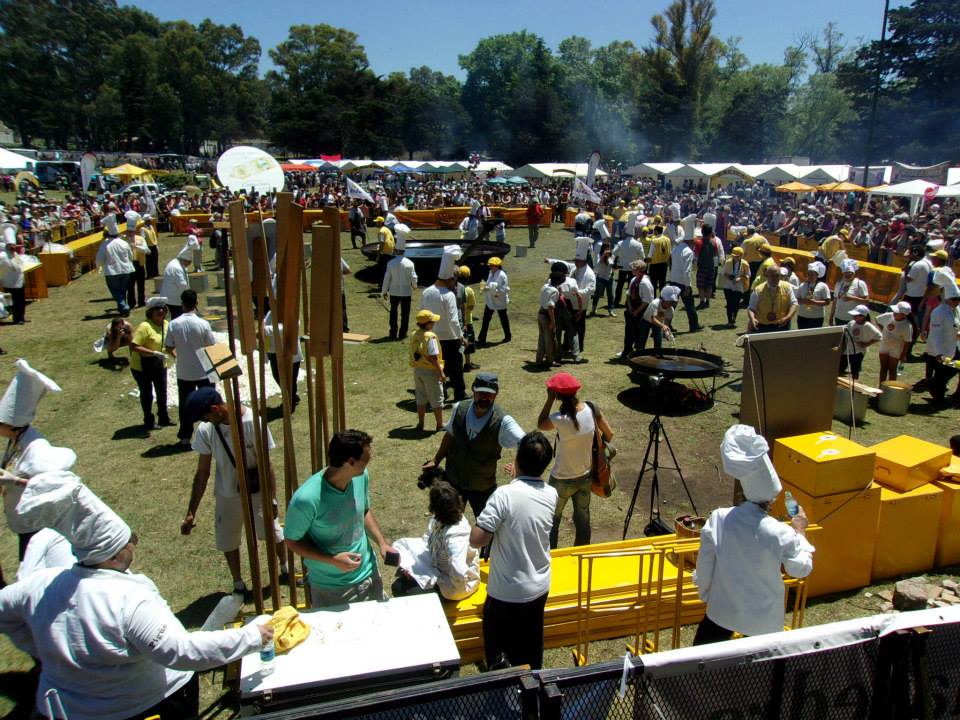 Fiesta de la Omelette Gigante 2013