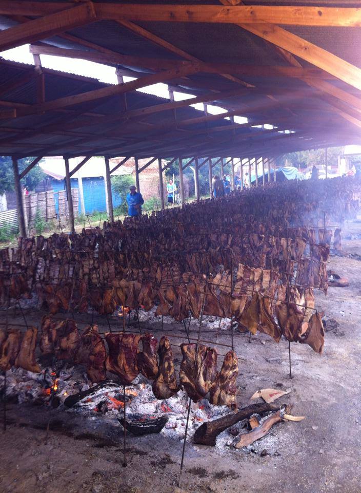 Cena_Fiesta Nac del Surubí 2014