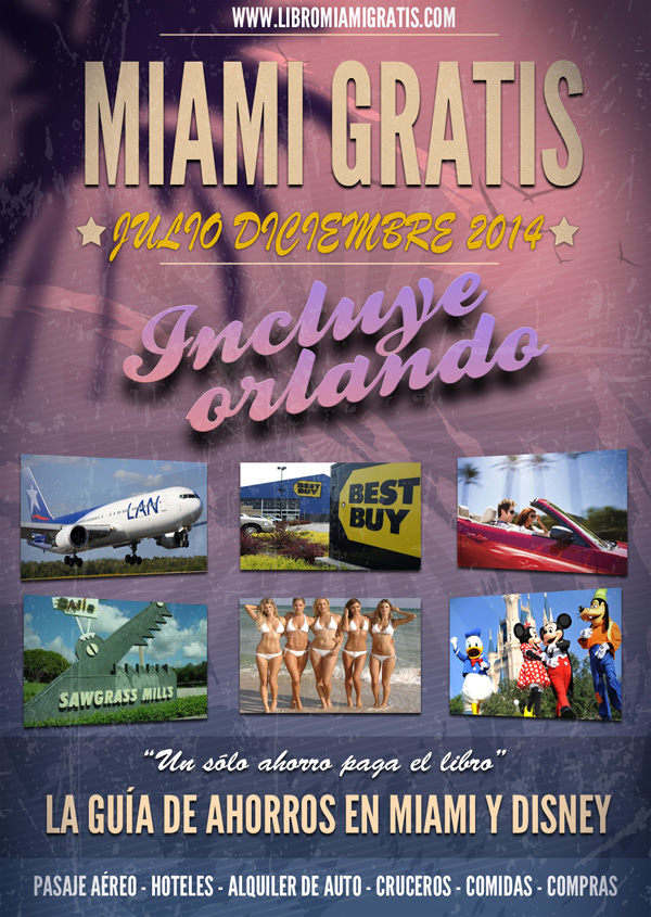 MiamiGratis 2014 Julio Diciembre