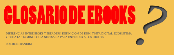 Glosario de EBooks