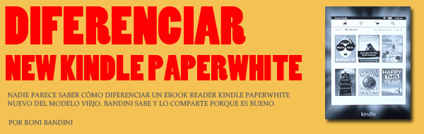 Diferenciar Paperwhite