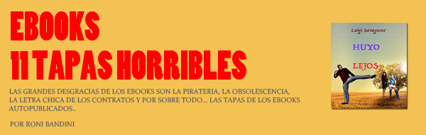 11 tapas horribles de eBooks