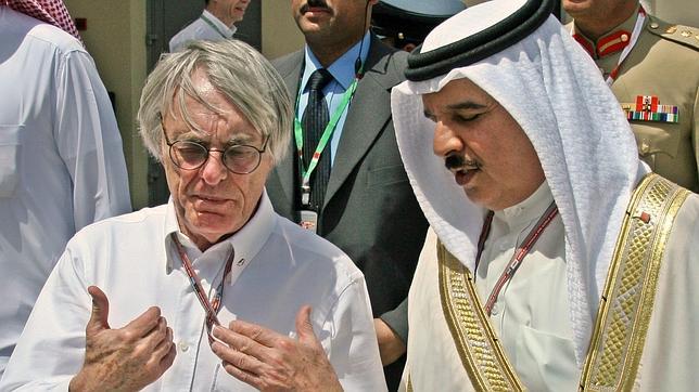 ECCLESTONE BAHREIN