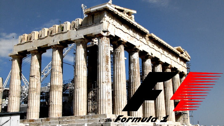 GRECIA FORMULA 1