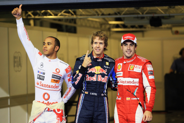 VETTEL-ALONSO-HAMILTON