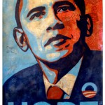 Shepard Fairey - HOPE